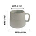 thumbnail image 2 of Kabnic Ceramic Coffee Mug Ceramic Mug Coffee Mug Large Capacity Mug Couple Coffee Mug Gift, 2 of 5