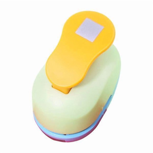 Garende 4xStamp Edge Kids Paper Craft Punch Handheld Stamp Embossing Tool Random Color 4 Pcs