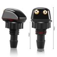thumbnail image 2 of Universal Adjustable Dual Holes Windshield Washer Nozzle Wiper Water Spray Jet, 2 of 7