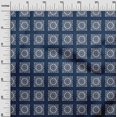 thumbnail image 3 of oneOone Rayon Medium Blue Fabric Block Sewing Craft Projects Fabric Prints By Yard 56 Inch Wide, 3 of 5