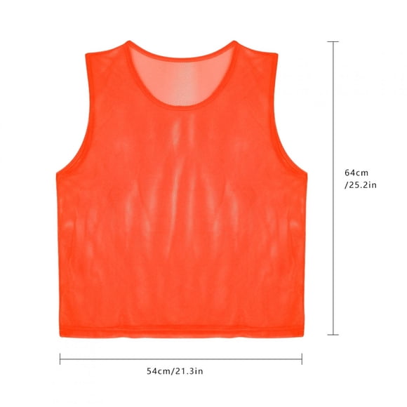 Octpeak Mesh Team Practice Vest Waterboy Football Breathable Shirt Comfortable Adults Jerseys Bibs Mickjersey Eway For Football Soccer