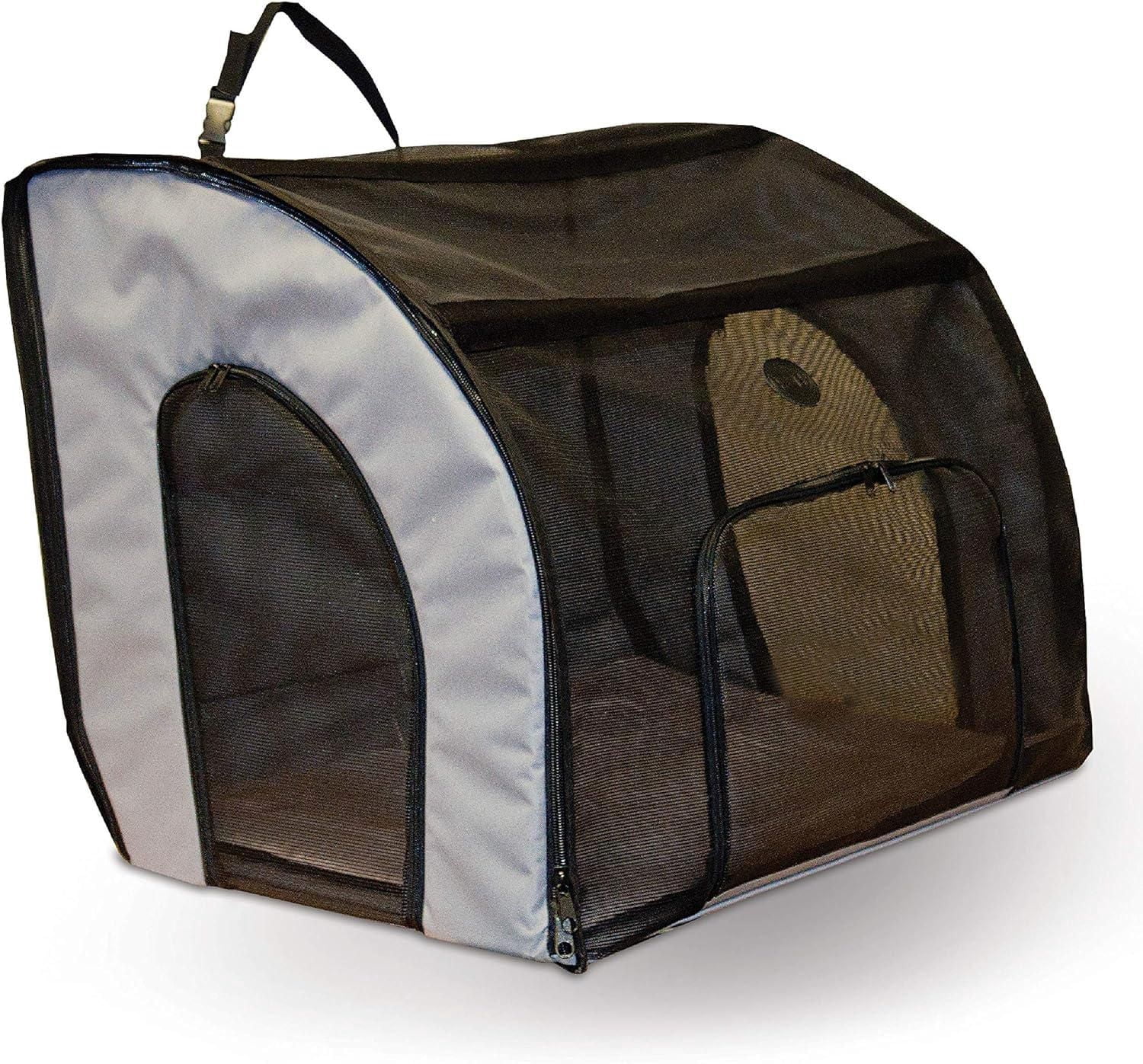 K&H Travel Safety Gray Carrier Medium