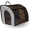 thumbnail image 1 of K&H Travel Safety Gray Carrier Medium, 1 of 7