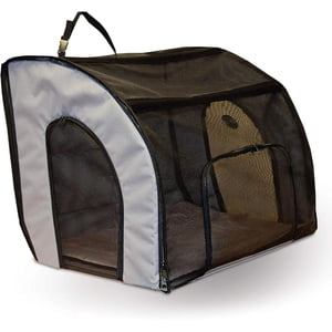K&H Travel Safety Gray Carrier Medium