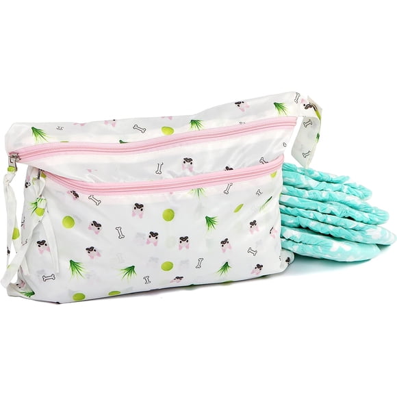 Melii sac imperméable idéal pour les maillots de bain, couches, accessoires de repas, linges et plus pour Bébés, Enfants et Adultes