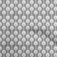 thumbnail image 1 of oneOone Georgette Viscose Gray Fabric Asian Block Fabric For Sewing Printed Craft Fabric By The Yard 42 Inch Wide, 1 of 5