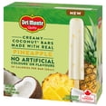 thumbnail image 4 of DEL MONTE Barres Glacées Ananas Et Noix De Coco 10 x 50 ml, 4 of 8