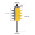 thumbnail image 2 of Dvkptbk Bit de Routeur Réglable Boîte & Joint de Doigt Bit de Routeur Outils de Coupe pour Menuiserie Essentiels pour la Maison en Liquidation, 2 of 4