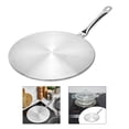 thumbnail image 4 of Stainless Induction Hob Adapter Diffuser Converter Hob Adapter Plate M, 4 of 7