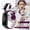Purple, variant on WIFKLSIIPG for Fitbit Luxe- Smart Bracelet Leather Strap Sports Replacement Leathe Strap