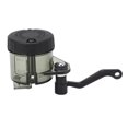 thumbnail image 2 of Motorcycle Front Brake Pump Oil CupCylinder Reservoir  With Bent Bracket, 2 of 8