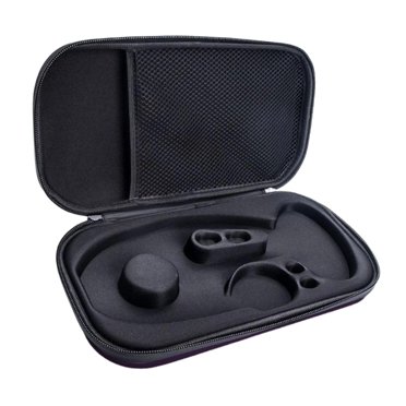 Rongfmy Stethoscope Carrying Case EVA Hard Case for Nurses Day Thanksgiving Holidays black