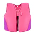 thumbnail image 1 of mmirethe Floatation Jacket Training Vest With Disassembleable Cotton Fills Long-lasting Protection Breathable Pink S, 1 of 6
