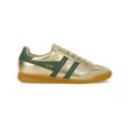 thumbnail image 1 of Gola Espadrilles Torpedo Glimmer Or/evergreen pour Femmes CLB742YN1<span> - </span>8 (Femmes), 1 of 4