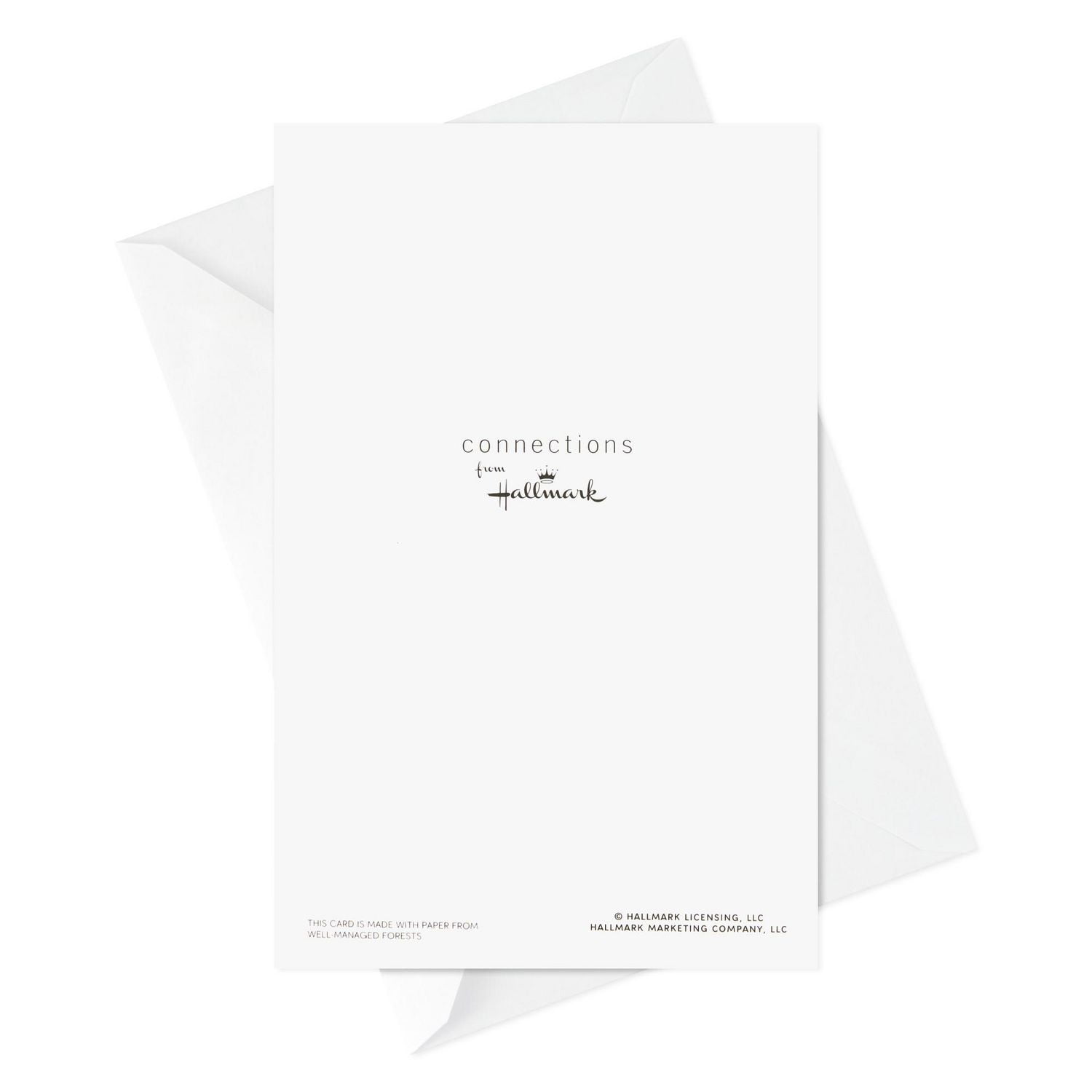 Boîte de 40 cartes de Noël Connections de Hallmark (Assortiment traditionnel dans les tons de bleu)