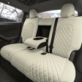 thumbnail image 2 of FH Group Waterproof Neoprene Custom Fit Car Seat Covers for 2020-2024 Tesla Model Y, 2 of 7