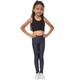thumbnail image 2 of Stretch Is Comfort Girl's Cotton Leggings | Child Size 4 -14, 2 of 5