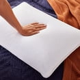 thumbnail image 3 of Sleep Innovations Classic Memory Foam Pillow - Standard Size for Head and Neck Alignment, Medium Support, 3 of 5