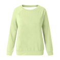 thumbnail image 4 of Chandails à Capuchon Mode pour Femmes 2023 Décontracté à Manches Longues Col Rond Chandail pour Dames Hauts Blouse Rabais de 50 % Liquidation Costumes d'Halloween/Noël, 4 of 4