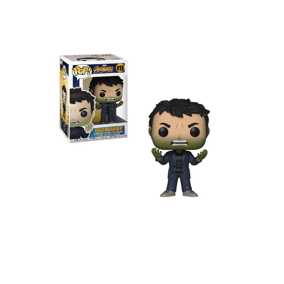 Funko Pop! Marvel: Avengers Infinity War - Bruce Banner (w/Hulk Head) Vinyl Bobblehead