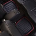 thumbnail image 4 of FH Group PU Leather Floor Mats for Auto Car SUV Van Deep Tray Waterproof - Red, 4 of 6