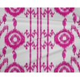 thumbnail image 4 of oneOone Polyester Lycra Fabric Paisley|Stripe & Circle Ikat Printed Craft Fabric BTY 56 Inch Wide, 4 of 4