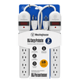 thumbnail image 1 of Westinghouse 6-Outlet 90J Surge Protector, 1 of 5