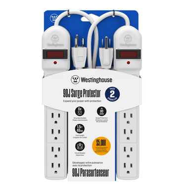 Westinghouse 6-Outlet 90J Surge Protector
