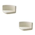 thumbnail image 1 of kurtrusly Trilateral Chair Covers Wide Application And Strong Elastic Chair Protection Made Easy Polyester Cover Chairs Decoration off-white 2Set, 1 of 6