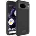 thumbnail image 1 of TUDIA MergeGrip Google Pixel 8 Étui Testé au Goutte Double Couche Robuste et Résistant - Noir Mat, 1 of 7