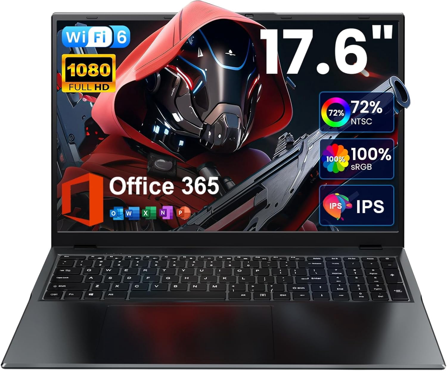 Jumper 16in 2 in 1 Laptop Touchscreen Windows 11, 4GB DDR4 32GB ROM Laptops Convertible Tablet Computer, 4-Core Intel N95 Processor (up to 3.4GHz), 360° Flip, 1yr Office 365 Free