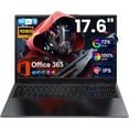 thumbnail image 1 of Jumper 16in 2 in 1 Laptop Touchscreen Windows 11, 4GB DDR4 32GB ROM Laptops Convertible Tablet Computer, 4-Core Intel N95 Processor (up to 3.4GHz), 360° Flip, 1yr Office 365 Free, 1 of 8