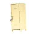 thumbnail image 1 of Elodie Mini Locker Decorative Iron Girls Lockbox for Stationery Jewelry Living Room yellow, 1 of 8