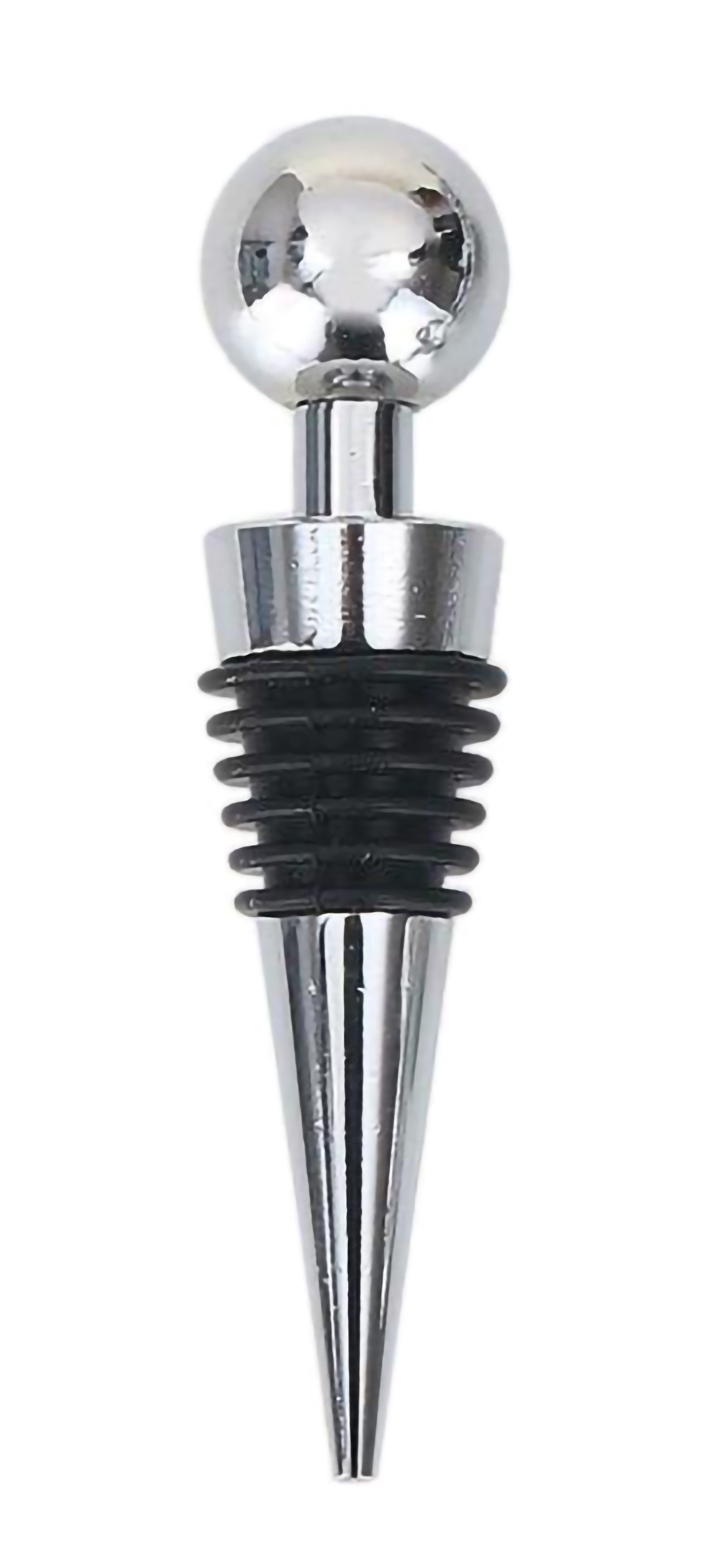 Mainstays Ensemble tire-bouchon et bouchon à vin en acier inoxydable, argent