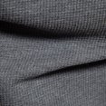 thumbnail image 5 of Yuyuzo Men Basic Tops Long Sleeve 1/4 Button Notch V Neck Cozy Fall Casual Shirts Blouse Solid Color, 5 of 5