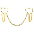 thumbnail image 1 of Stainless Steel Nose Chain: Non Piercing Nostril Chain Nose Jewelry for Women, 1 of 4