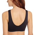 thumbnail image 2 of Bali Crop Top en Microfibre Comfort Revolution pour Femmes, TG, Rouge Vintage Car, 2 of 2