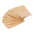 thumbnail image 1 of Kraft Paper Pouch,200Pcs Stand Up Pouch Resealable Bag Window Food Bag Unbeatable Value, 1 of 14