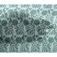 thumbnail image 4 of oneOone Viscose Chiffon Fabric Leaves & Floral Block Fabric Prints By Yard 42 Inch Wide, 4 of 4