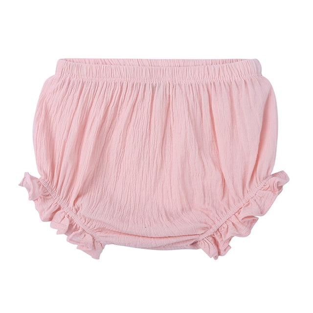 Kcodviy infant Baby Girls Basketball Girls Boys Solid Spring Summer Toddler Girl Summer Clothes Shorts Ruffle Clothes