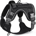 thumbnail image 1 of Tactical Dog Harness No Pull, Military Dog Vest Harness with Handle & Molle, Easy Control Service Dog Harness for Small Medium Large Dogs Training Walking, Adjustable Reflective Pet Harness, 1 of 3