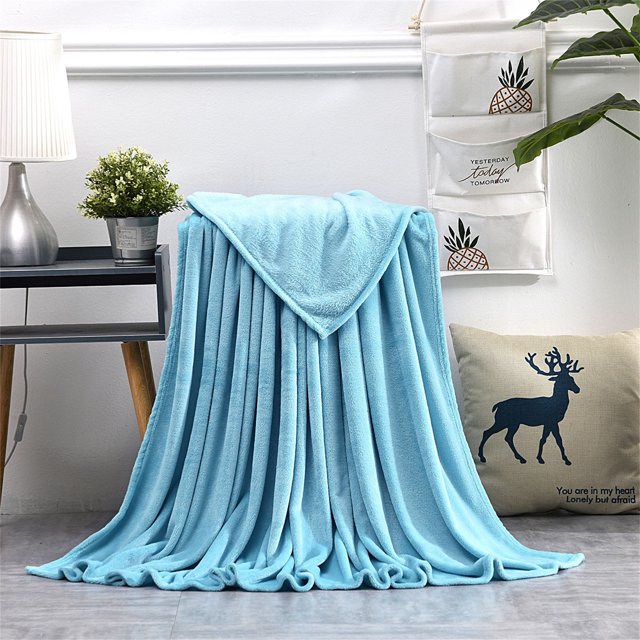 Fridja Clearance Super Soft Warm Warm Fleece Blanket Throw Rug Sofa Bedding Home Accessories