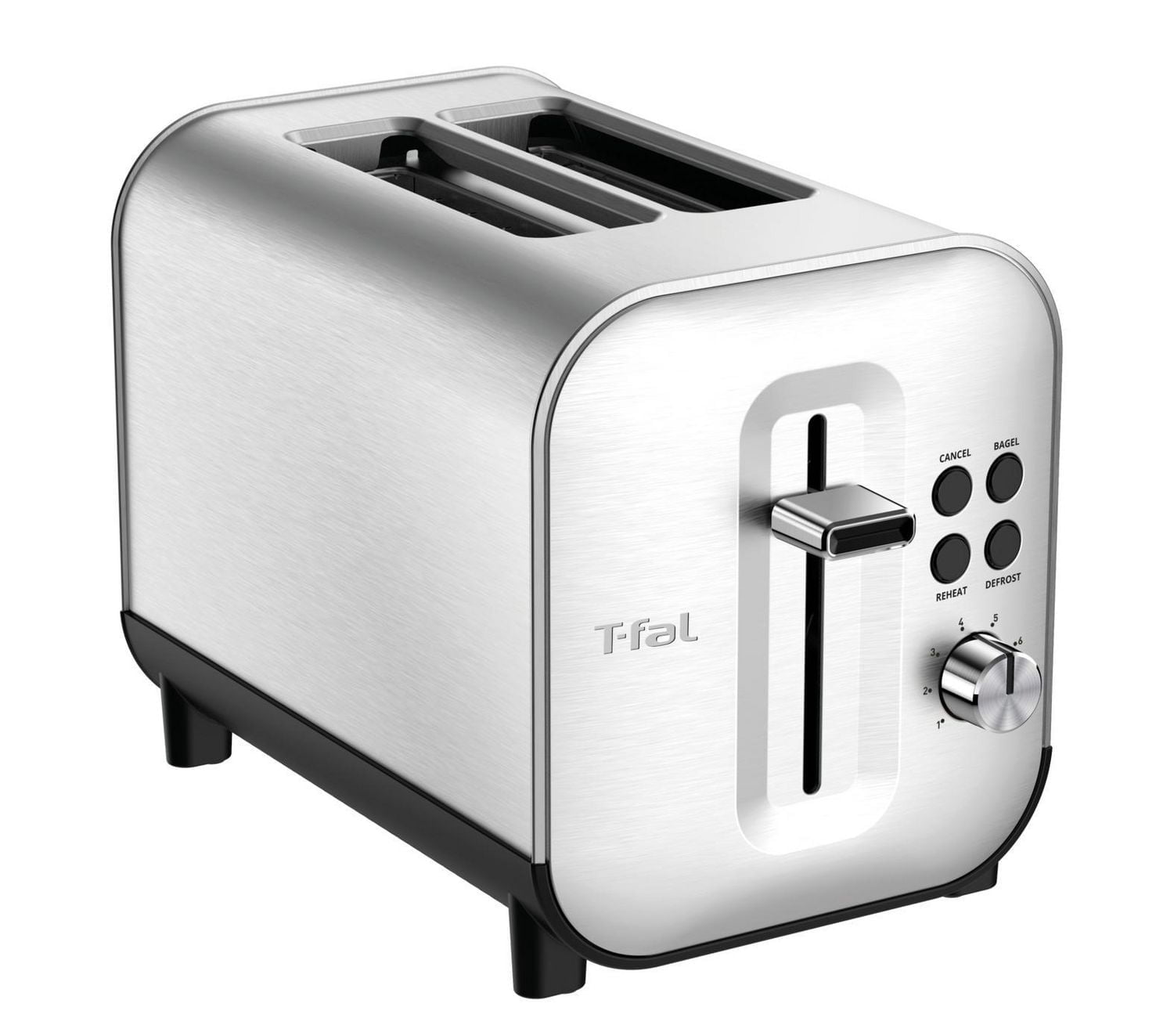 T-fal Element Stainless Steel 2 Slice Toaster