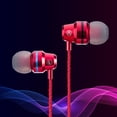 thumbnail image 3 of Type-C Port In-ear Super Bass Line Control Earphone Phone headphone In-ear headset Headphone Microphone Wired Headset, 3 of 9