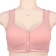 thumbnail image 2 of LNGOOR Strapless Bras For Women Beautiful Comfortable Solid Color Gathered Non-Slip Oversized Chest Thin Wrap Chest Invisible Chest Paste Underwear Extra-Elastic Everyday Bra, 2 of 8