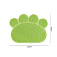 thumbnail image 3 of TopLLC Door Mat 24x 17.7in, Non-Slip Machine Washable Microfiber Entry Rug, Shoe Scraper, Dog Door Mat, Super Absorbent Floor Mat For Muddy Wet Shoes And Paw, 3 of 7