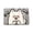 C, variant on Bathroom Floor Mat Absorbent Polyester Doormat With Non Slip Rubber Backing 23.62 in x 15.75 in Gray