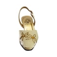 thumbnail image 2 of FLORAL Chaussures à Bride Arrière pour Robe, à Tige Ouverte, Largeur Grand, pour Femmes Alma, 2 of 6
