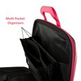 thumbnail image 2 of Versatile Daily Commute Slim Light Durable Spill Scratch Resilient Briefcase Messenger Bag for 14 inch Laptops, Chromebooks, 2 of 9