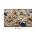 thumbnail image 3 of kyusrd Home Office Decor Specials!Diatomite Three-dimensional Flower Floor Mat Bathroom Non-slip Mat Quickdrying Soft Foot Mat Washable Foot Mat, 3 of 6
